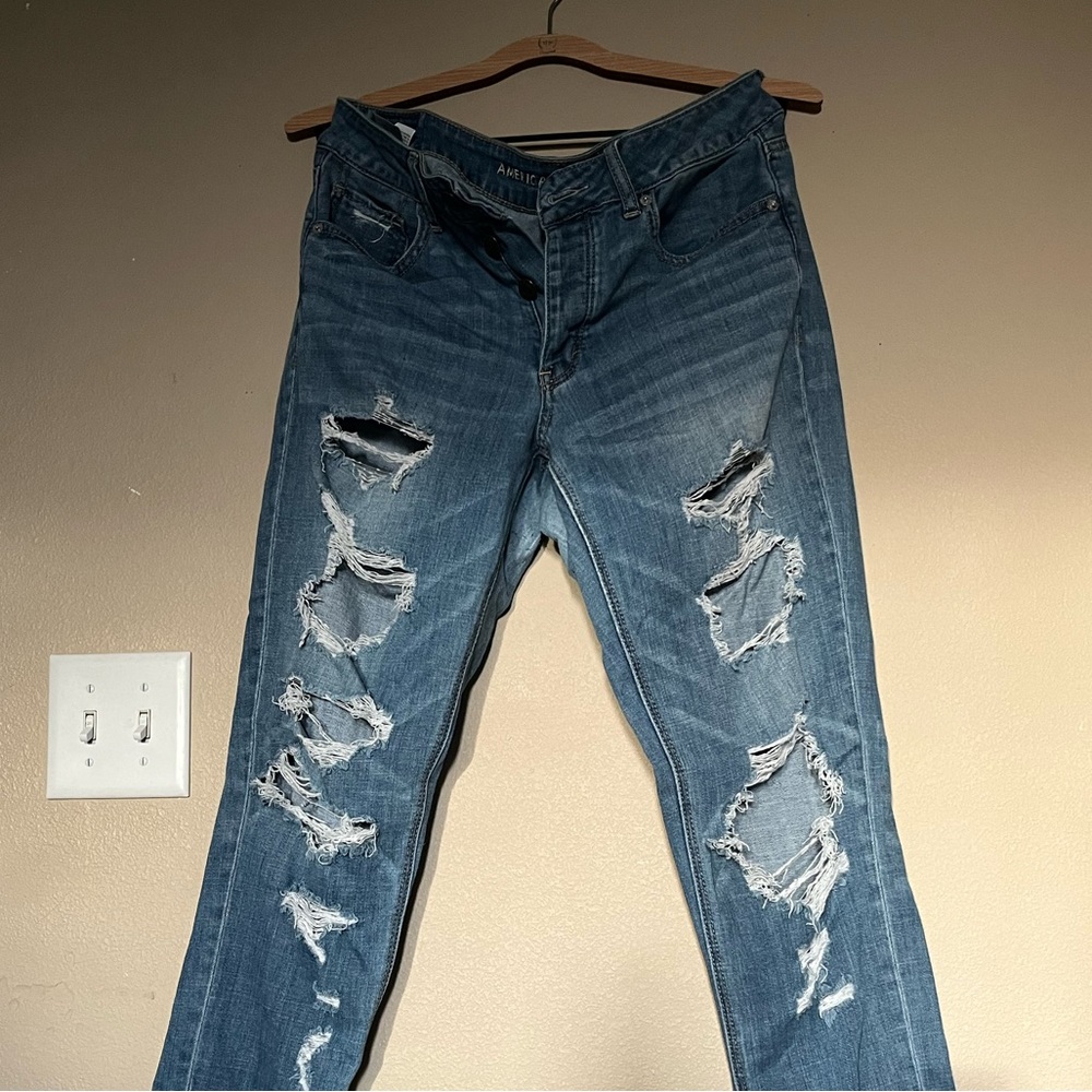 American Eagle Tomgirl Jeans